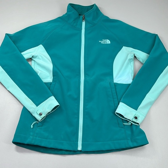The North Face Women’s Full Zip Soft Shell Jacket Size Small - Picture 1 of 14